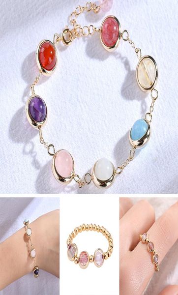 nature stone lucky bracelet ring set beaded healing bracelet strawberry crystal gemstone women fashion jewellery set girls gift3872043, Black
nature stone lucky bracelet ring set beaded healing bracelet strawberry crystal gemstone women fashion jewellery set girls gift3872043, Black