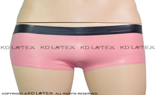 baby pink and black latex briefs underpants with trims on rubber boyshorts underwears panties 01534917914, Black;white
baby pink and black latex briefs underpants with trims on rubber boyshorts underwears panties 01534917914, Black;white