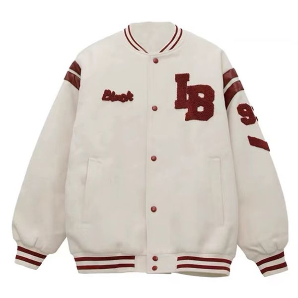 men's jackets american retro letter embroidered coat men y2k street hip hop trend baseball uniform couple casual loose jacket 230724, Black;brown
men's jackets american retro letter embroidered coat men y2k street hip hop trend baseball uniform couple casual loose jacket 230724, Black;brown