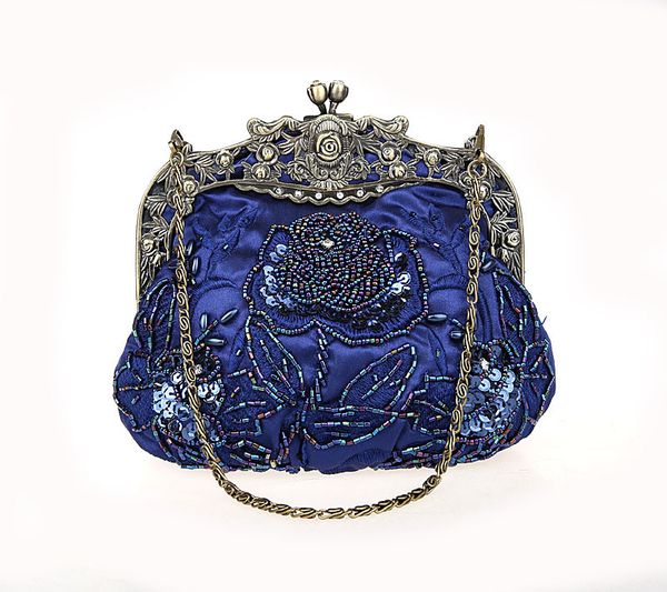 evening bags navy blue ladies beaded sequined wedding bag clutch handbag bride party makeup purse 2583h 230725
evening bags navy blue ladies beaded sequined wedding bag clutch handbag bride party makeup purse 2583h 230725