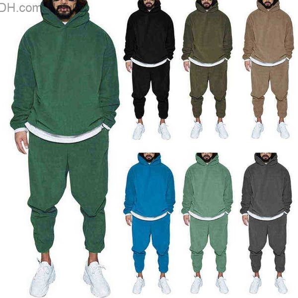 men's tracksuits men women tracksuit hooded hoodies solid color fleece jogger autumn winter autumn winter hoodies + pants pullover spor, Gray
men's tracksuits men women tracksuit hooded hoodies solid color fleece jogger autumn winter autumn winter hoodies + pants pullover spor, Gray