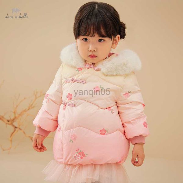 down coat dave bella winter children's clothing girls duck down jacket fashion hooded warm outerwear db4224311 hkd230725, Blue;gray
down coat dave bella winter children's clothing girls duck down jacket fashion hooded warm outerwear db4224311 hkd230725, Blue;gray