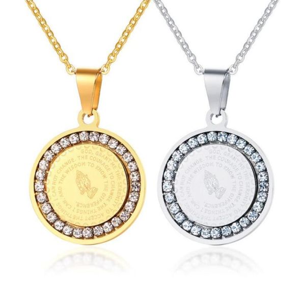 hand coin medal pendant bible verse prayer men women necklace stainless steel gold silver couple jewelry4068270
hand coin medal pendant bible verse prayer men women necklace stainless steel gold silver couple jewelry4068270