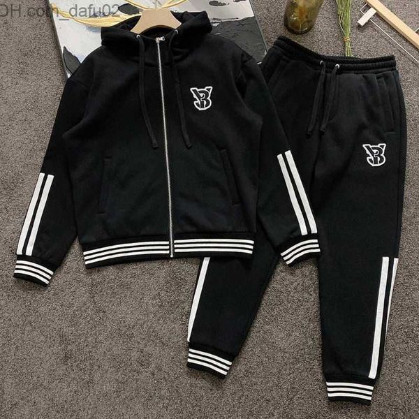 men's tracksuits mens tracksuits sports suit y3 autumn and winter plus velvet thick casual jacket two-piece suit z230725, Gray
men's tracksuits mens tracksuits sports suit y3 autumn and winter plus velvet thick casual jacket two-piece suit z230725, Gray