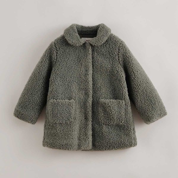 down coat marc janie lufu french series girls spring autumn winter faux alpaca mid-length cotton coat jacket 221723 hkd230725, Blue;gray
down coat marc janie lufu french series girls spring autumn winter faux alpaca mid-length cotton coat jacket 221723 hkd230725, Blue;gray