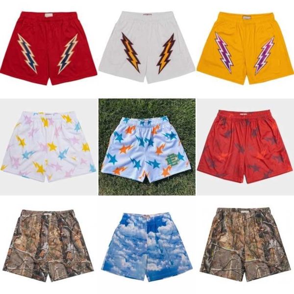 designer ee shorts clothing apparel mens womens leaf pattern pants cotton sports fashion lightning printed short street style tide knee leng, White;black
designer ee shorts clothing apparel mens womens leaf pattern pants cotton sports fashion lightning printed short street style tide knee leng, White;black