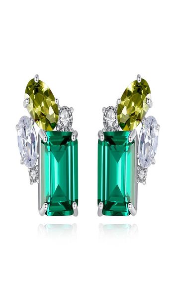 emerald gemstone stud earrings s925 silver shiny zircon earrings european temperament niche design jewelry2882623, Golden;silver
emerald gemstone stud earrings s925 silver shiny zircon earrings european temperament niche design jewelry2882623, Golden;silver