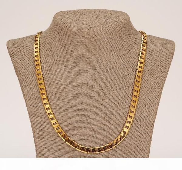 p classic cuban link chain necklace bracelet set fine 18k real solid gold filled fashion men women 039 s jewelry accessories pe4891261, Silver
p classic cuban link chain necklace bracelet set fine 18k real solid gold filled fashion men women 039 s jewelry accessories pe4891261, Silver