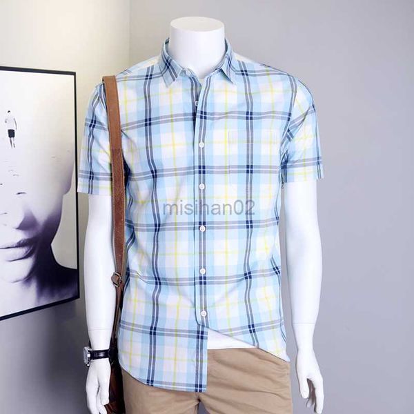 men's casual shirts new arrival fashion summer cotton comfortable plaid short sleeve for men casual thin shirt large size smlxl2xl3xl4x, White;black
men's casual shirts new arrival fashion summer cotton comfortable plaid short sleeve for men casual thin shirt large size smlxl2xl3xl4x, White;black
