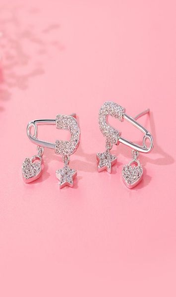 pin star love earrings women can move net red earrings super fairy s925 sterling silver a hair substitute1174935, Golden;silver
pin star love earrings women can move net red earrings super fairy s925 sterling silver a hair substitute1174935, Golden;silver