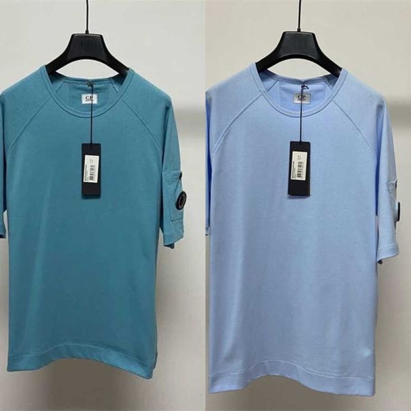 2023 new europe men t-shirt solid relaxed loose round neck cp cotton short sleeve one lens t shirts youth student fashion couple top, White;black
2023 new europe men t-shirt solid relaxed loose round neck cp cotton short sleeve one lens t shirts youth student fashion couple top, White;black