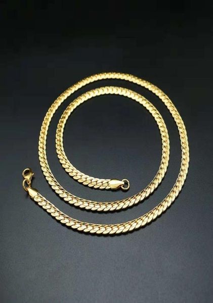 75cm hip hop mens gold chains necklace 18k gold plated luxury designer cuban chain men necklaces jewelry gifts for bf 6843378, Silver
75cm hip hop mens gold chains necklace 18k gold plated luxury designer cuban chain men necklaces jewelry gifts for bf 6843378, Silver