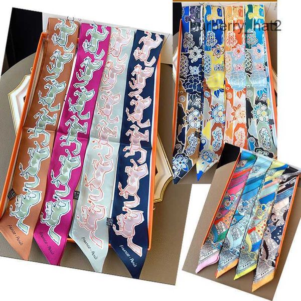 2022 autumn silk scarf small long thin narrow neckerchief bag strap decoration h home imitated silk scarves all-match ribbon, Blue;gray
2022 autumn silk scarf small long thin narrow neckerchief bag strap decoration h home imitated silk scarves all-match ribbon, Blue;gray