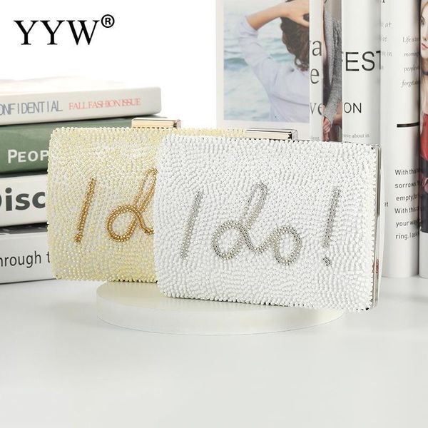evening bags luxury clutch purse i do letter for women bridal clutches bag rhinetsone pearl beading wedding party handbag trend 230725
evening bags luxury clutch purse i do letter for women bridal clutches bag rhinetsone pearl beading wedding party handbag trend 230725