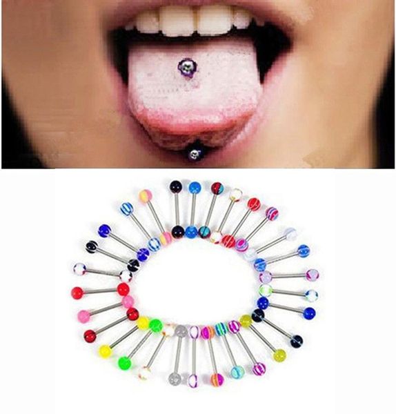 100 pcs 2020 lot size ball tongue navel nipple barbells rings bars body jewelry mixed color piercing nice gift5864475, Silver
100 pcs 2020 lot size ball tongue navel nipple barbells rings bars body jewelry mixed color piercing nice gift5864475, Silver