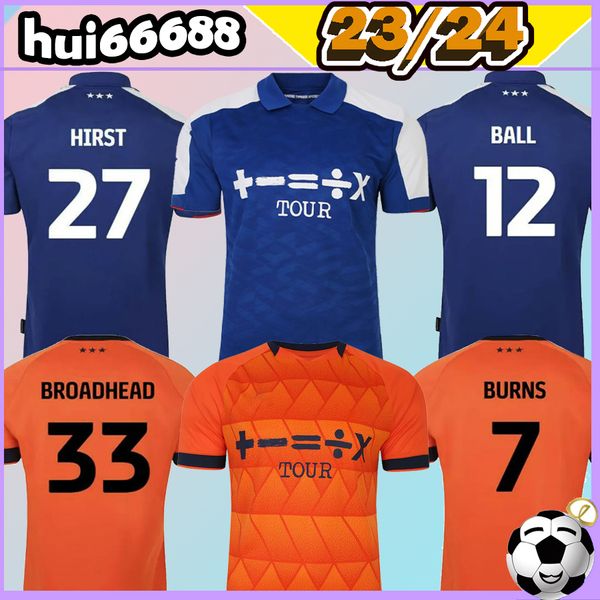 23/24 ipswich town soccer jerseys hirst burns chaplin ball luongo broadhead 2023 2024 home blue away orange men kit kids football shirts, Black;yellow
23/24 ipswich town soccer jerseys hirst burns chaplin ball luongo broadhead 2023 2024 home blue away orange men kit kids football shirts, Black;yellow
