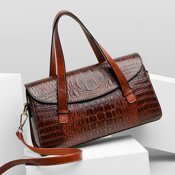 totes crocodile luxury leather handbags women bags designer vintage alligator satchel tote lady shoulder bag for women 6026
totes crocodile luxury leather handbags women bags designer vintage alligator satchel tote lady shoulder bag for women 6026