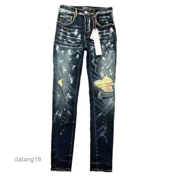 purple jeans designer mens black denim tears ripped straight regular washed old long fashion hole stack 5071, Blue
purple jeans designer mens black denim tears ripped straight regular washed old long fashion hole stack 5071, Blue