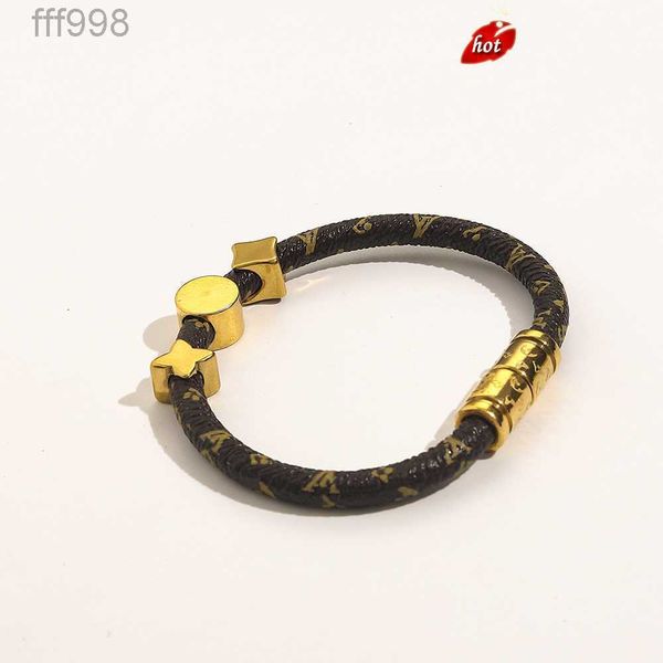 plated new stainless style bracelets womens women bangle bracelet designer gold letter jewelry steel faux leather wedding 18k gifts oj7p, Black
plated new stainless style bracelets womens women bangle bracelet designer gold letter jewelry steel faux leather wedding 18k gifts oj7p, Black