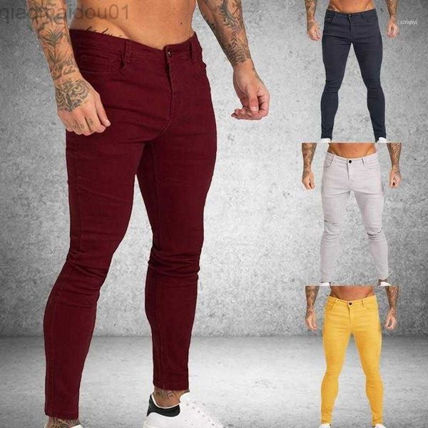 men's jeans men's jeans 2021 stretch skinny solid 4 color casual slim fit denim trouser male yellow red gray pants trousers1 l2307, Blue
men's jeans men's jeans 2021 stretch skinny solid 4 color casual slim fit denim trouser male yellow red gray pants trousers1 l2307, Blue
