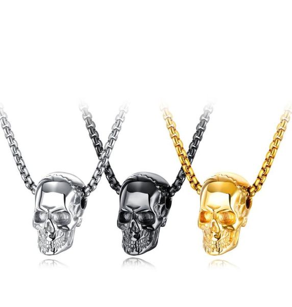 stainless steel punk pendant jewelry personality titanium steel skull necklaces for men hip hop retro accessories european and ame7876933, Silver
stainless steel punk pendant jewelry personality titanium steel skull necklaces for men hip hop retro accessories european and ame7876933, Silver