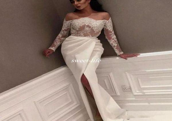 amazing saudi arabic ivory mermaid evening dresses long sleeves 2020 dubai kaftan side split party gowns robe de soiree4988391, Black;red
amazing saudi arabic ivory mermaid evening dresses long sleeves 2020 dubai kaftan side split party gowns robe de soiree4988391, Black;red