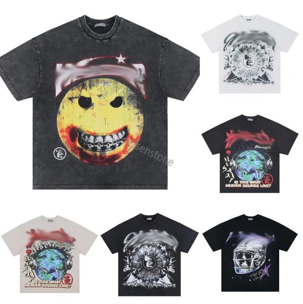 2023 hellstars t shirt men womens designer men rapper wash grey heavy craft short sleeve high street fashion retro women's tees, White;black
2023 hellstars t shirt men womens designer men rapper wash grey heavy craft short sleeve high street fashion retro women's tees, White;black