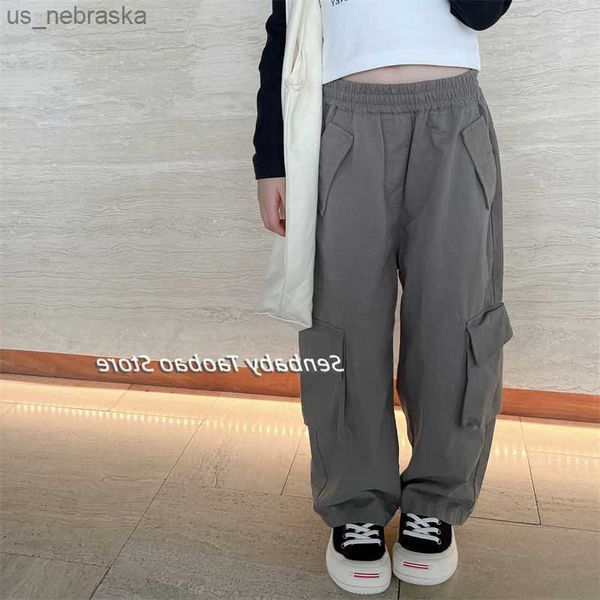 spring kids stacked little girls clothing cotton sport baggy pants casual teenage girls boys cargo pants children trousers pants l230518, Blue
spring kids stacked little girls clothing cotton sport baggy pants casual teenage girls boys cargo pants children trousers pants l230518, Blue