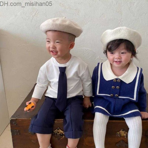 girl's dresses girl's dresses 2021 autumn baby girls knitted dress spanish toddler girl knit one-piece korean children infant navy, Red;yellow
girl's dresses girl's dresses 2021 autumn baby girls knitted dress spanish toddler girl knit one-piece korean children infant navy, Red;yellow