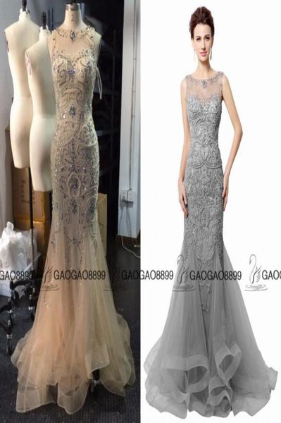 open back gray champagne mermaid evening dresses beading 2019 real po sparkly sheer neck women prom gowns long robe de soiree l7114142, Black;red
open back gray champagne mermaid evening dresses beading 2019 real po sparkly sheer neck women prom gowns long robe de soiree l7114142, Black;red