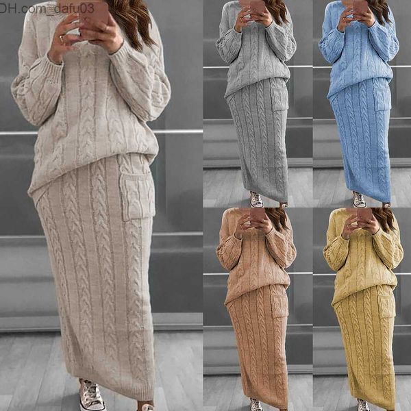 two piece dress two piece dress shujin autumn winter set women long sleeve jumpers sweater skirt warm knitted outfit and pants s 221010 z230, White
two piece dress two piece dress shujin autumn winter set women long sleeve jumpers sweater skirt warm knitted outfit and pants s 221010 z230, White