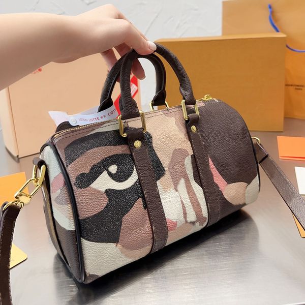 letter printing pillow bag handbag purse large capacity tote bags old flower shoulder bags hardware zipper closure removable leather strap t
letter printing pillow bag handbag purse large capacity tote bags old flower shoulder bags hardware zipper closure removable leather strap t