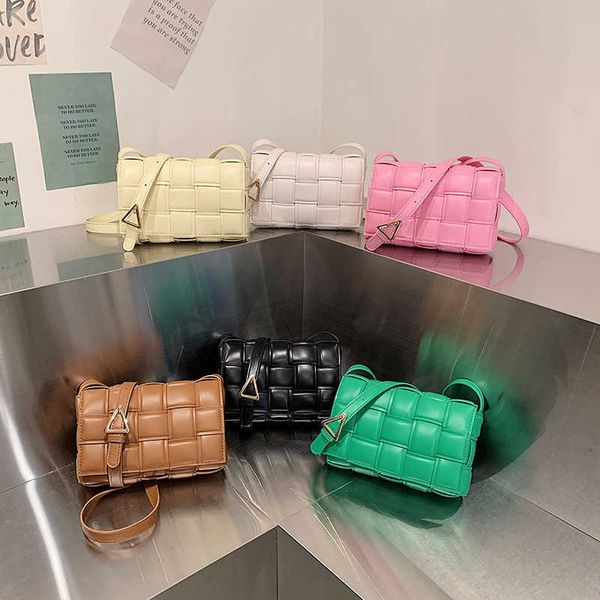 designer bag cassette bags fashion women's woven bag fashionable block small square bag
designer bag cassette bags fashion women's woven bag fashionable block small square bag