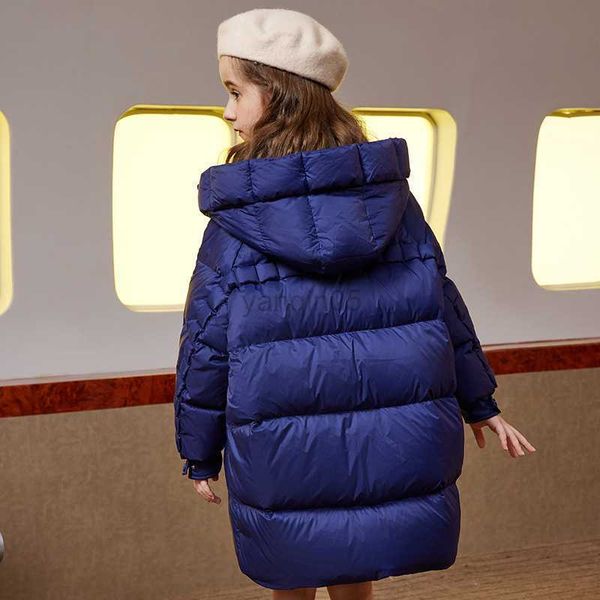 down coat 2023 winter new children's clothing girls' fashion hooded navy warm thick down jacket big kid's winter outfit 90% d, Blue;gray
down coat 2023 winter new children's clothing girls' fashion hooded navy warm thick down jacket big kid's winter outfit 90% d, Blue;gray
