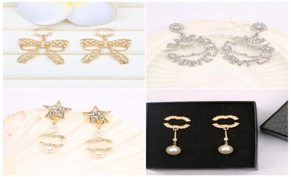 classic style ear studs designers earring 18k gold plated studs earrings designer womens crystal wedding party jewelry gift wholes7988804, Golden;silver
classic style ear studs designers earring 18k gold plated studs earrings designer womens crystal wedding party jewelry gift wholes7988804, Golden;silver