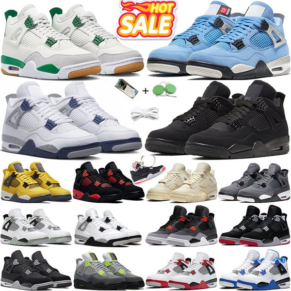 jumpman 4 4s men women basketball shoes pine green military black navy sail bred patent black cat university blue union frozen moments infra
jumpman 4 4s men women basketball shoes pine green military black navy sail bred patent black cat university blue union frozen moments infra