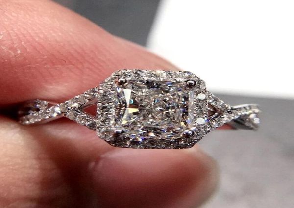 gift jewelry dazzling square cut diamonique cz 18k white gold filled wedding finger ring szie61148642346246680, Silver
gift jewelry dazzling square cut diamonique cz 18k white gold filled wedding finger ring szie61148642346246680, Silver
