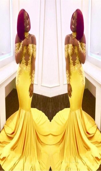yellow black girls mermaid prom dresses lace long sleeves backless satin floor length formal party wear evening gowns 9811766
yellow black girls mermaid prom dresses lace long sleeves backless satin floor length formal party wear evening gowns 9811766