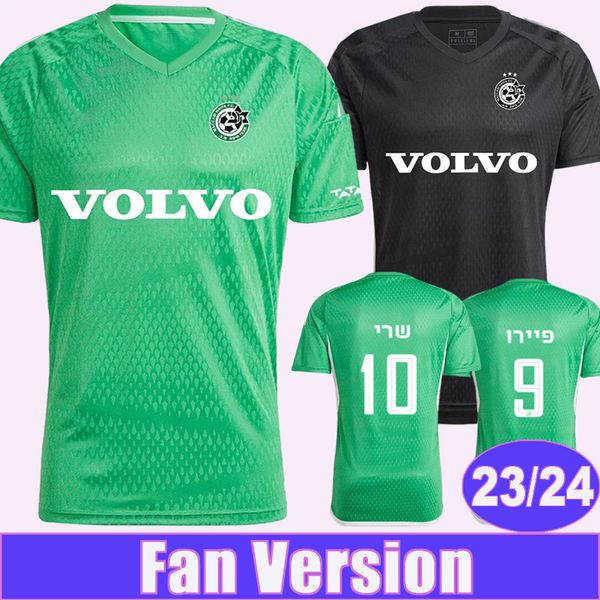 23 24 maccabi haifa mens soccer jerseys pierrot mohamed haziza chery david cornud seck home 3rd football shirt short sleeve uniforms, Black;yellow
23 24 maccabi haifa mens soccer jerseys pierrot mohamed haziza chery david cornud seck home 3rd football shirt short sleeve uniforms, Black;yellow