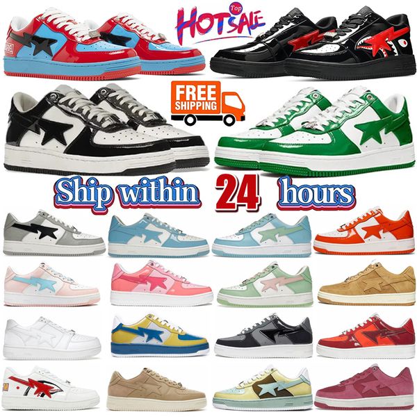 2023 designer running shoes low for men women sneakers patent leather shark face black white blue camouflage skateboarding jogging sports st
2023 designer running shoes low for men women sneakers patent leather shark face black white blue camouflage skateboarding jogging sports st
