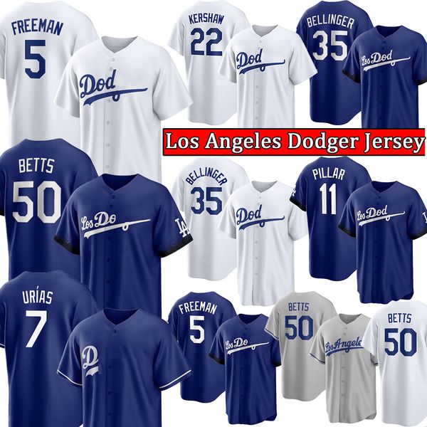 mookie betts''dodgers" baseball jersey 5 freddie an 7 julio urias 22 clayton kershaw 35 cody bellinger 42 jackie robinson 28, Blue;black
mookie betts''dodgers" baseball jersey 5 freddie an 7 julio urias 22 clayton kershaw 35 cody bellinger 42 jackie robinson 28, Blue;black