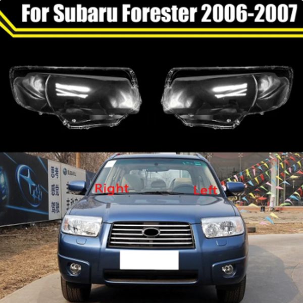 car front glass caps headlight cover transparent lampshade shell headlamp lens waterproof mask for subaru forester 2006 2007
car front glass caps headlight cover transparent lampshade shell headlamp lens waterproof mask for subaru forester 2006 2007