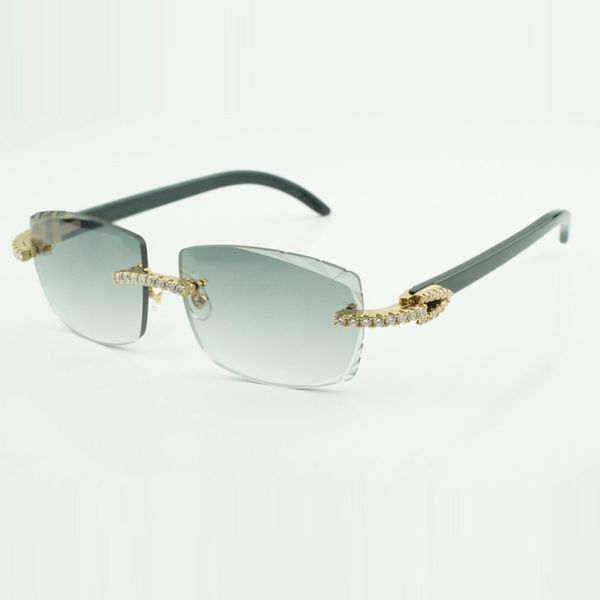 new moissanite diamond luxury fashion buffs sunglasses 3524015 natural black buffalo horn sunglasses carved lenses of shipping, White;black
new moissanite diamond luxury fashion buffs sunglasses 3524015 natural black buffalo horn sunglasses carved lenses of shipping, White;black