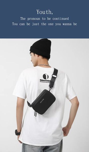 new sports small square bag simple casual shoulder bag fashion mobile phone bag chest bag manufacturers direct sales
new sports small square bag simple casual shoulder bag fashion mobile phone bag chest bag manufacturers direct sales