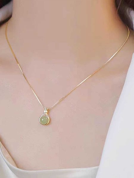 women's accessories 1pc fashionable stainless steel water-drop charm necklace for women for daily decoration, Silver
women's accessories 1pc fashionable stainless steel water-drop charm necklace for women for daily decoration, Silver