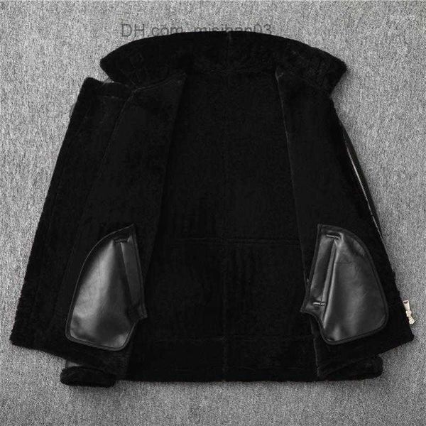 men's jackets men's jackets 2022 thermal bomber fur trendy streetwear winter clothes sheepskin fleece liner shearling thicken flig, Black;brown
men's jackets men's jackets 2022 thermal bomber fur trendy streetwear winter clothes sheepskin fleece liner shearling thicken flig, Black;brown