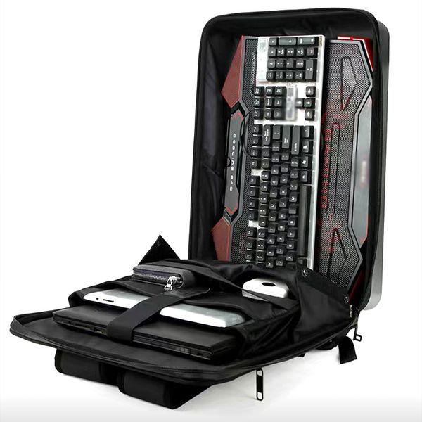 designer men and women backpack waterproof business schoolbag travel work can put the game book hardshell backpack 17.3 large capacity compu
designer men and women backpack waterproof business schoolbag travel work can put the game book hardshell backpack 17.3 large capacity compu