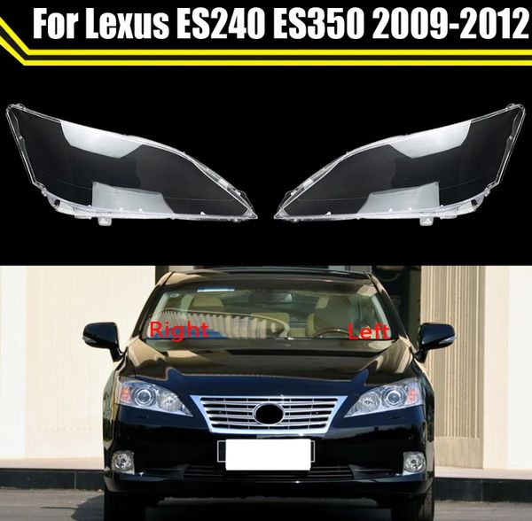 car front glass lens lamp shade shell for lexus es240 es350 2009- 2012 auto light case transparent headlight cover
car front glass lens lamp shade shell for lexus es240 es350 2009- 2012 auto light case transparent headlight cover