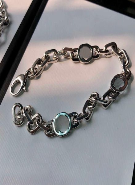 fashion sterling silver interlocking type chain bracelet lovers bracelets with gift retail box in stock sl0117861874, Golden;silver
fashion sterling silver interlocking type chain bracelet lovers bracelets with gift retail box in stock sl0117861874, Golden;silver