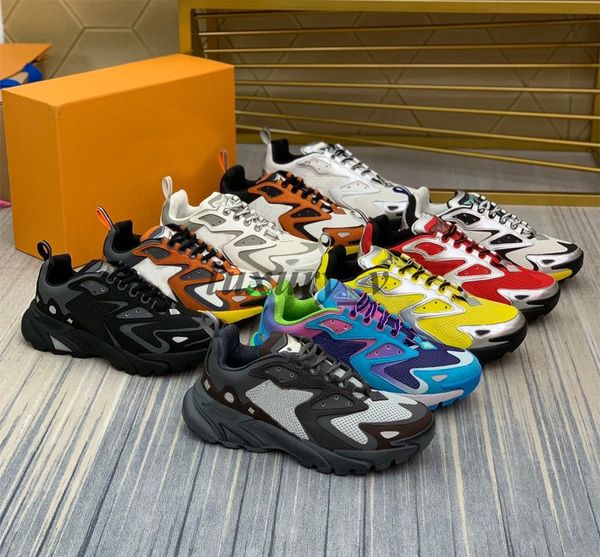 designer casual shoes runner tatic sneakers men mesh calfskin retro sneakers fashion outdoor running trainers splicing styling shoe, Black
designer casual shoes runner tatic sneakers men mesh calfskin retro sneakers fashion outdoor running trainers splicing styling shoe, Black